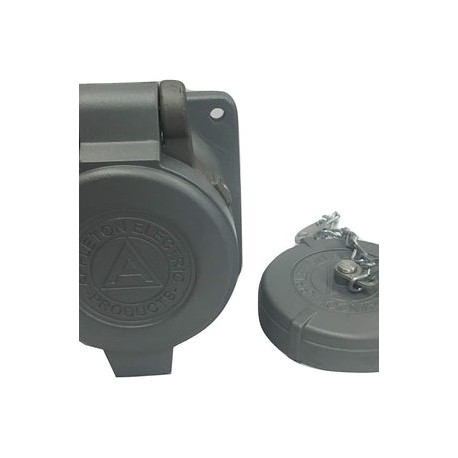 Receptáculo Appleton ADR3033 de aluminio 600Vac 250Vdc 30A 3W3P