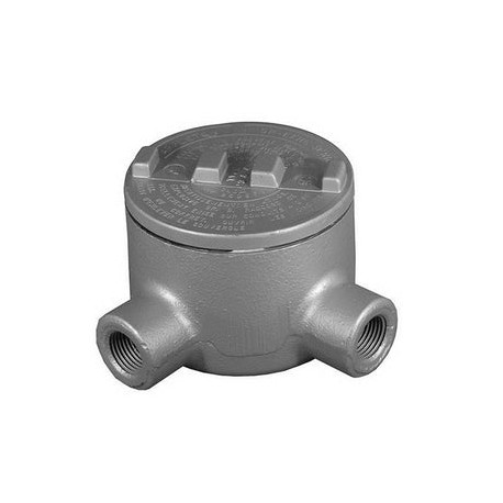 Caja de Registro Condulet Appleton GRL100A tipo L de 1 pulgada