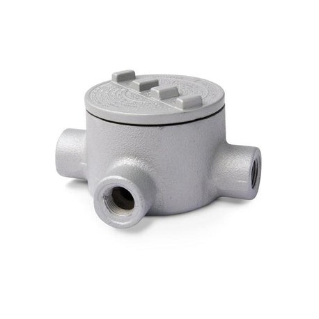 Caja de Registro Condulet Appleton GRT100A tipo T de 1 pulgada