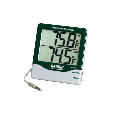 Termómetro para interior/exterior EXTECH 401014