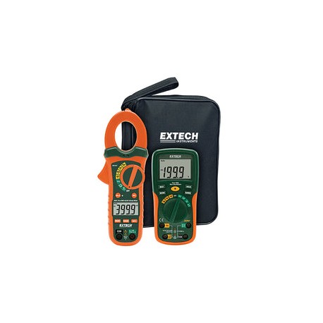 Kit de prueba para la instalación y reparación de sistemas eléctricos/automotrices, HVAC, y motores