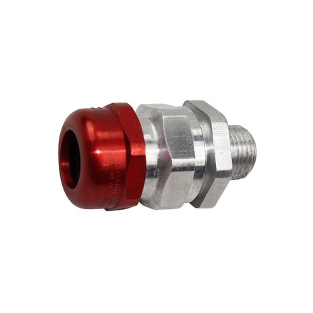 Conector glándula Appleton TMCX050A a prueba de explosión de 1/2" para cable con revestimiento metálico