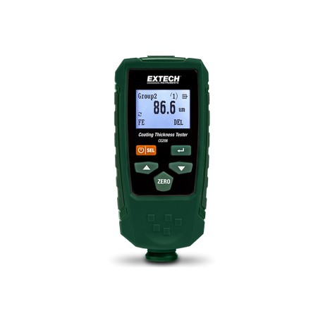 CG206 Medidor de espesor de revestimiento con almacenamiento de datos