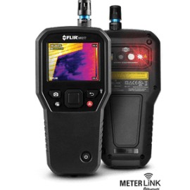 Sistema de inspección de edificios con psicómetro de humedad y cámara de IR con MSX® FLIR MR277