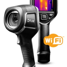 Cámara Termográfica con MSX y WiFi FLIR E8xt