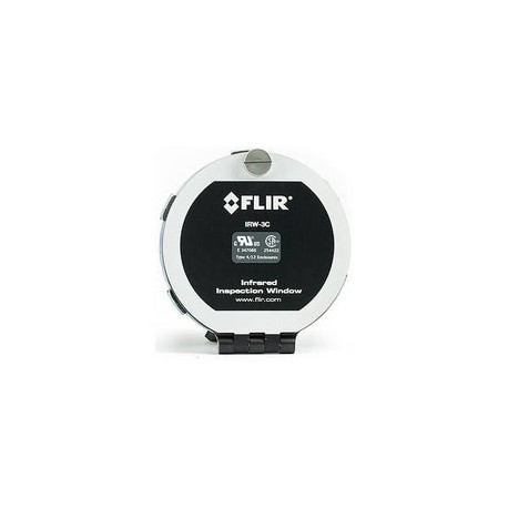 Ventana de Inspección Infrarroja de ALUMINIO ANODIZADO / ACERO INOXIDABLE 3" de FLIR