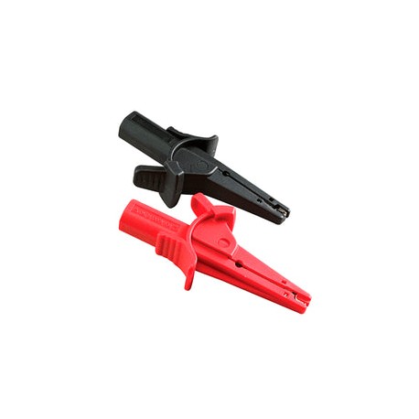 Pinzas de Conexión Medianas (4" Largo) de Mordaza Dentada