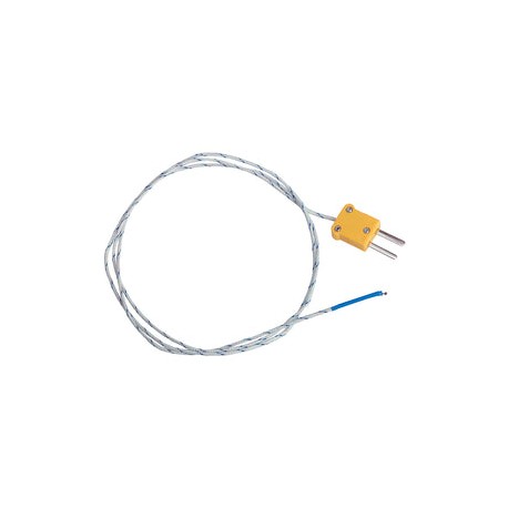 Sonda de temperatura de alambre tipo K (de -40 a 250°C) de Extech
