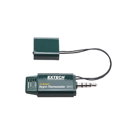 Higrotermómetro Compacto EzSmart™ P/ Dispositivos Móviles iOS® y Android®  de EXTECH