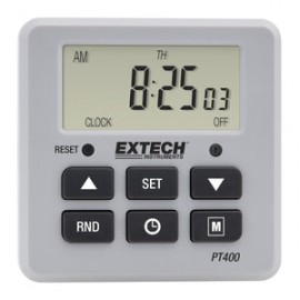 Temporizador con Display LCD Programable P/ Aplicaciones en Hogares y Oficinas de EXTECH