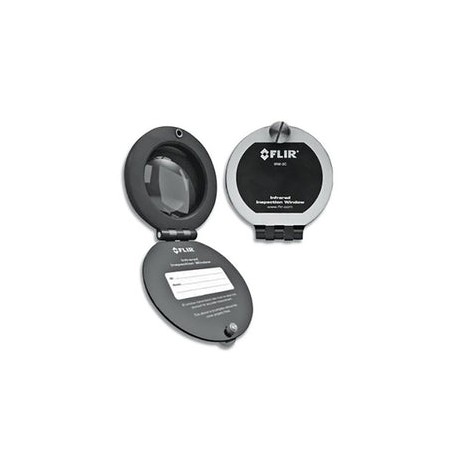 Ventana de Inspección Infrarroja de ALUMINIO ANODIZADO / ACERO INOXIDABLE 2" de FLIR