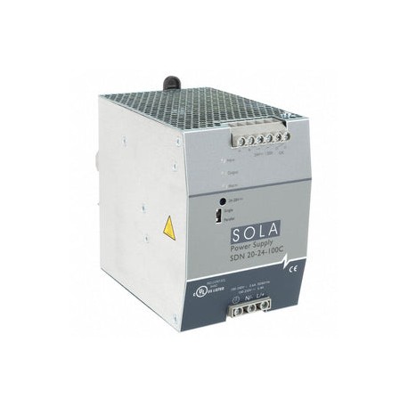 SDN 20-24-100C Fuente de Alimentación Riel DIN AC/DC 20A 24Vdc 480W