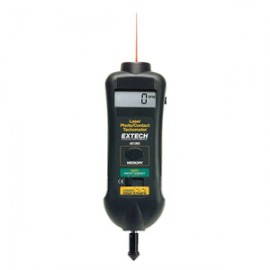 Fototacómetro de láser/contacto combinados EXTECH 461995
