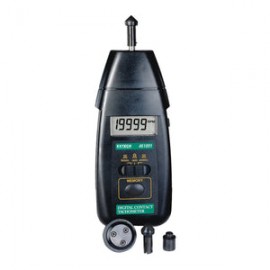 Tacómetro de Contacto de Alta Precisión Hasta 20000 RPM de EXTECH