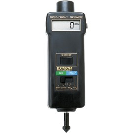 Combinación de tacómetro de contacto/ fototacómetro EXTECH 461895