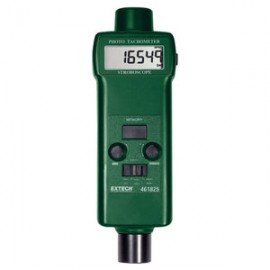 Fototacómetro / Estroboscopio con Ajuste a 3 Rangos de Trayectoria y Frecuencia de Destello, Hasta 20000 RPM (Foto) / 99999 RPM